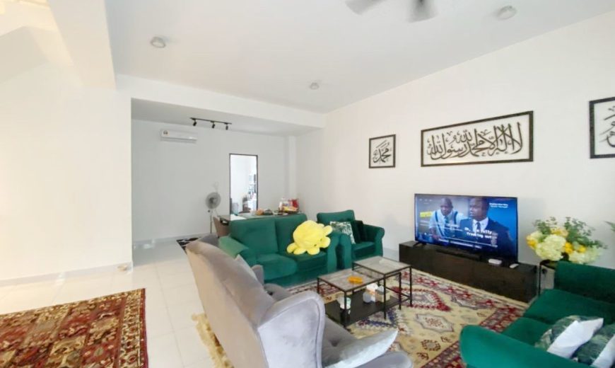 Eco Botanic – 2.5 Storey Superlink House – FOR SALE Eco Botanic – 2.5 Storey Superlink House – FOR SALE