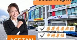 Setia Tropika – 3 Storey Shoplot – Ground Floor – FOR RENT Setia Tropika – 3 Storey Shoplot – Ground Floor – FOR RENT