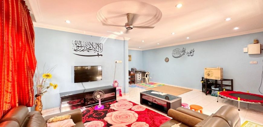 Taman Bukit Jaya @ Ulu Tiram – 1.5 Storey End Lot Terrace House – FOR SALE
