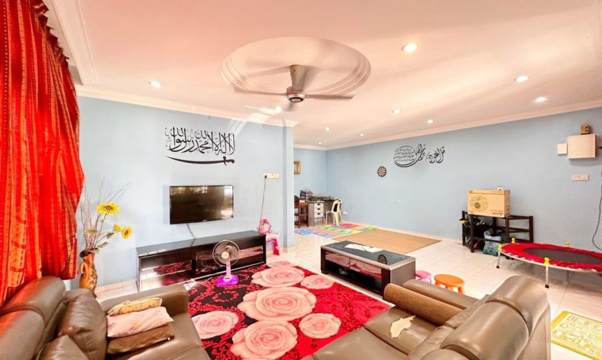 Taman Bukit Jaya @ Ulu Tiram – 1.5 Storey End Lot Terrace House – FOR SALE Taman Bukit Jaya @ Ulu Tiram – 1.5 Storey End Lot Terrace House – FOR SALE
