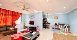 Taman Bukit Jaya @ Ulu Tiram – 1.5 Storey End Lot Terrace House – FOR SALE