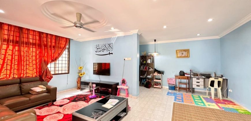 Taman Bukit Jaya @ Ulu Tiram – 1.5 Storey End Lot Terrace House – FOR SALE