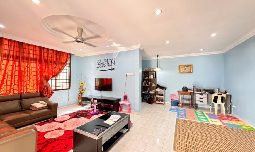 Taman Bukit Jaya @ Ulu Tiram – 1.5 Storey End Lot Terrace House – FOR SALE Taman Bukit Jaya @ Ulu Tiram – 1.5 Storey End Lot Terrace House – FOR SALE