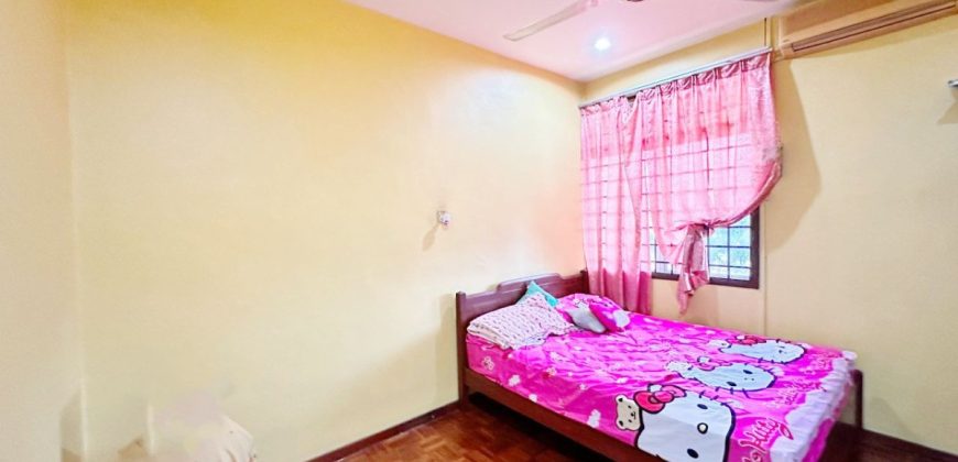 Taman Bukit Jaya @ Ulu Tiram – 1.5 Storey End Lot Terrace House – FOR SALE