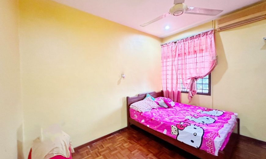 Taman Bukit Jaya @ Ulu Tiram – 1.5 Storey End Lot Terrace House – FOR SALE Taman Bukit Jaya @ Ulu Tiram – 1.5 Storey End Lot Terrace House – FOR SALE