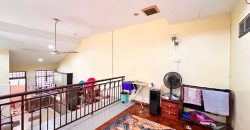 Taman Bukit Jaya @ Ulu Tiram – 1.5 Storey End Lot Terrace House – FOR SALE