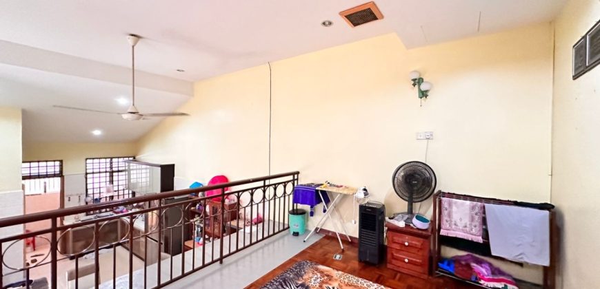 Taman Bukit Jaya @ Ulu Tiram – 1.5 Storey End Lot Terrace House – FOR SALE