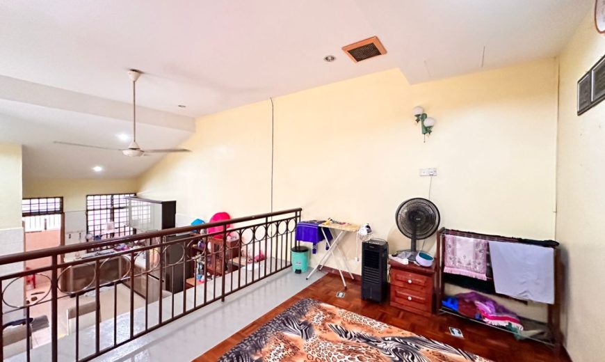 Taman Bukit Jaya @ Ulu Tiram – 1.5 Storey End Lot Terrace House – FOR SALE Taman Bukit Jaya @ Ulu Tiram – 1.5 Storey End Lot Terrace House – FOR SALE