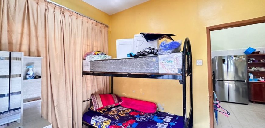 Taman Bukit Jaya @ Ulu Tiram – 1.5 Storey End Lot Terrace House – FOR SALE