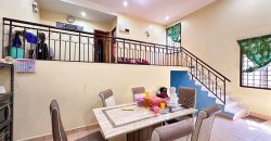 Taman Bukit Jaya @ Ulu Tiram – 1.5 Storey End Lot Terrace House – FOR SALE