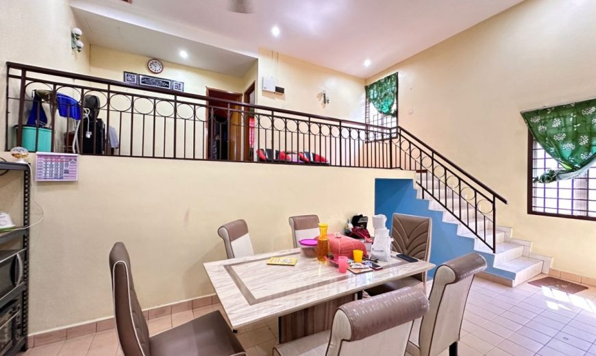 Taman Bukit Jaya @ Ulu Tiram – 1.5 Storey End Lot Terrace House – FOR SALE Taman Bukit Jaya @ Ulu Tiram – 1.5 Storey End Lot Terrace House – FOR SALE