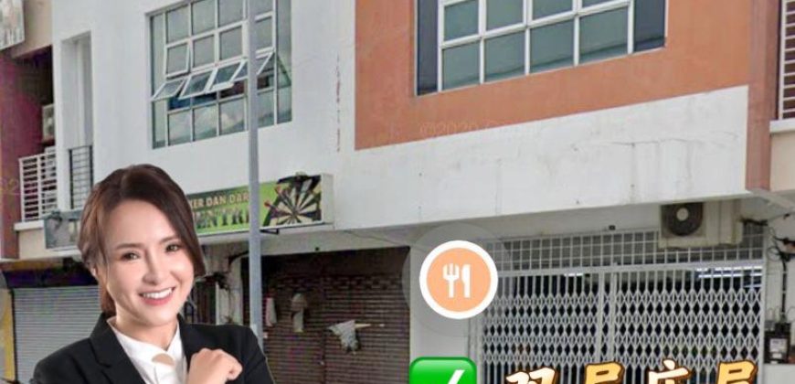 Taman Daya – 2 Storey Shop Lot – Ground Floor – FOR RENT Taman Daya – 2 Storey Shop Lot – Ground Floor – FOR RENT