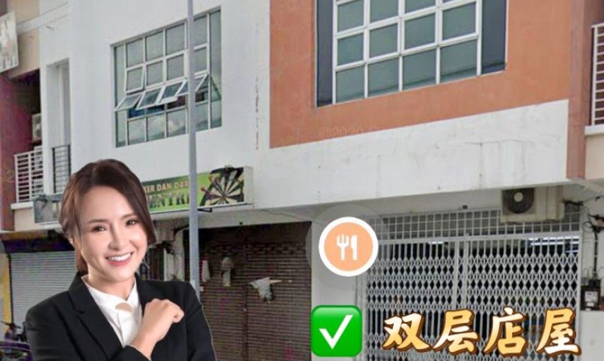Taman Daya – 2 Storey Shop Lot – Ground Floor – FOR RENT Taman Daya – 2 Storey Shop Lot – Ground Floor – FOR RENT