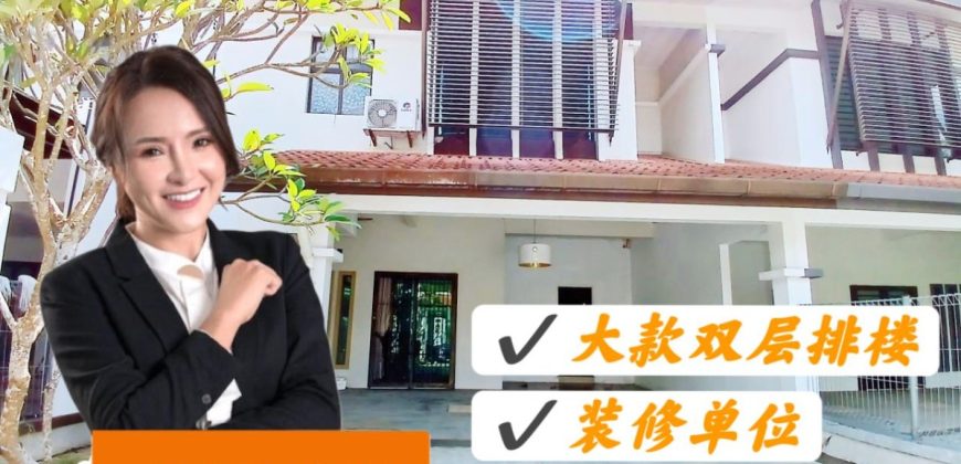 Taman Laguna – 2 Storey Superlink House – FOR SALE