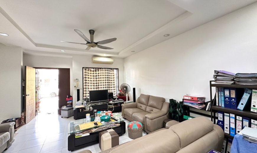 Taman Setia Indah – 2 Storey Terrace House – FOR SALE Taman Setia Indah – 2 Storey Terrace House – FOR SALE