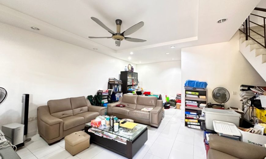 Taman Setia Indah – 2 Storey Terrace House – FOR SALE Taman Setia Indah – 2 Storey Terrace House – FOR SALE