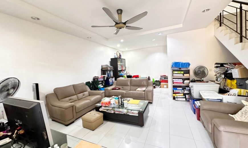 Taman Setia Indah – 2 Storey Terrace House – FOR SALE Taman Setia Indah – 2 Storey Terrace House – FOR SALE