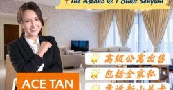 The Astaka @ 1 Bukit Senyum – Condominium – FOR SALE The Astaka @ 1 Bukit Senyum – Condominium – FOR SALE