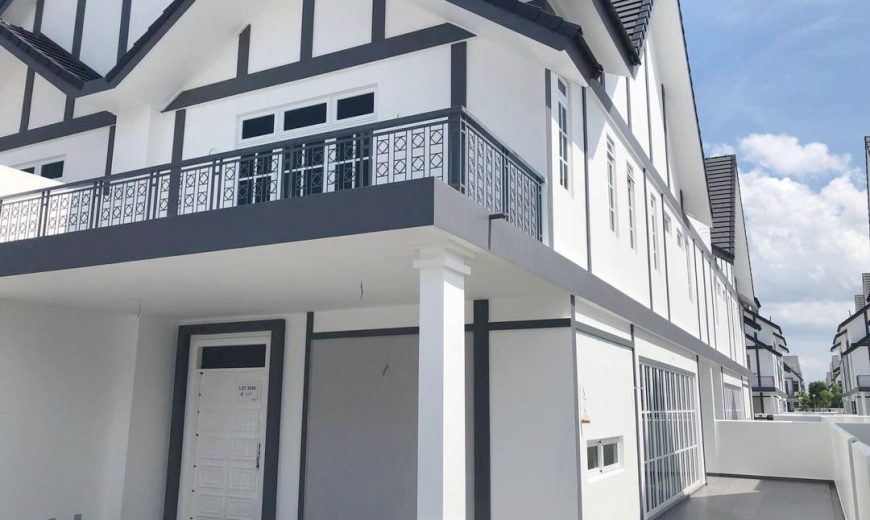 Eco Spring – 2 Storey Cluster House – FOR SALE Eco Spring – 2 Storey Cluster House – FOR SALE