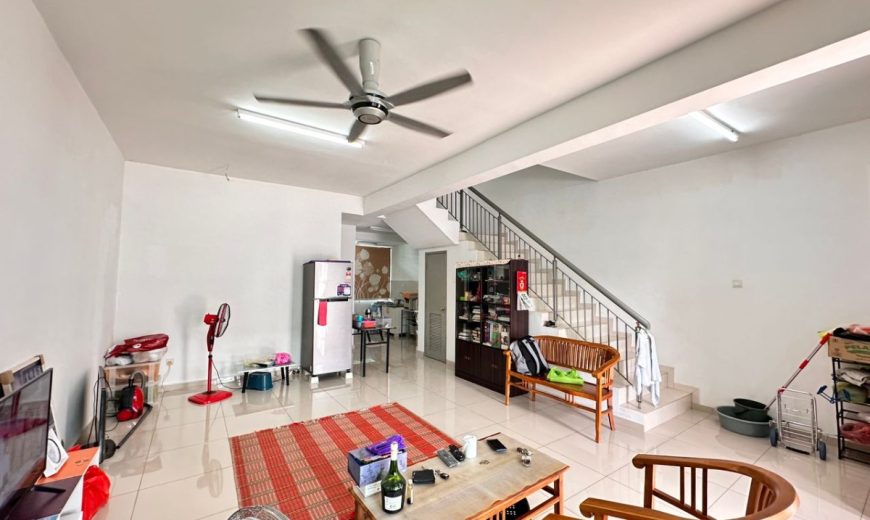 Maya Heights @ Bandar Seri Alam – 2 Storey Terrace House – FOR SALE Maya Heights @ Bandar Seri Alam – 2 Storey Terrace House – FOR SALE