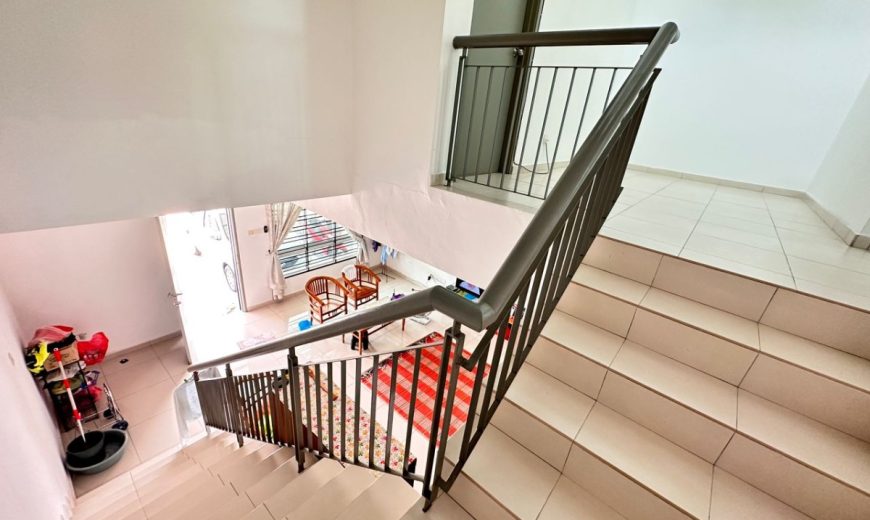 Maya Heights @ Bandar Seri Alam – 2 Storey Terrace House – FOR SALE Maya Heights @ Bandar Seri Alam – 2 Storey Terrace House – FOR SALE