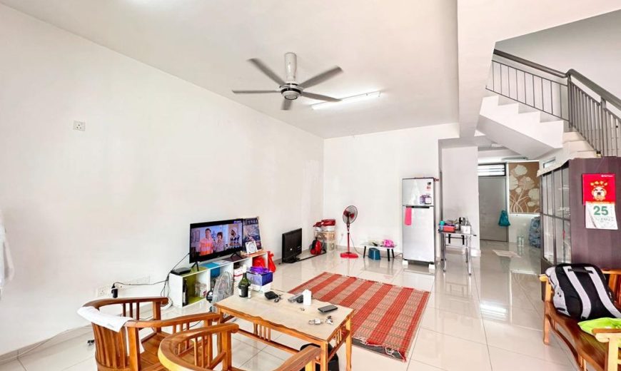 Maya Heights @ Bandar Seri Alam – 2 Storey Terrace House – FOR SALE Maya Heights @ Bandar Seri Alam – 2 Storey Terrace House – FOR SALE
