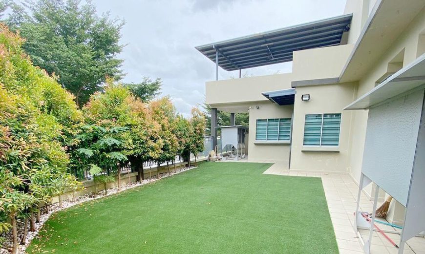 Maya Heights @ Bandar Seri Alam – 2 Storey Corner Terrace House – FOR SALE Maya Heights @ Bandar Seri Alam – 2 Storey Corner Terrace House – FOR SALE