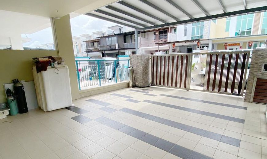Maya Heights @ Bandar Seri Alam – 2 Storey Corner Terrace House – FOR SALE Maya Heights @ Bandar Seri Alam – 2 Storey Corner Terrace House – FOR SALE
