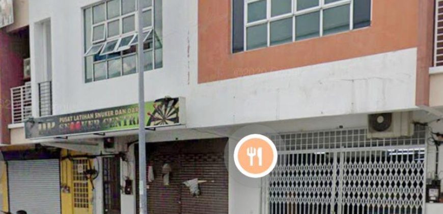 Taman Daya – 2 Storey Shop Lot – Ground Floor – FOR RENT Taman Daya – 2 Storey Shop Lot – Ground Floor – FOR RENT