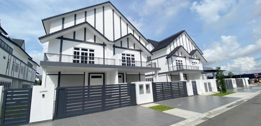 Eco Spring – 2 Storey Cluster House – FOR SALE Eco Spring – 2 Storey Cluster House – FOR SALE