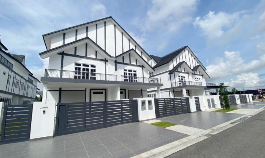 Eco Spring – 2 Storey Cluster House – FOR SALE Eco Spring – 2 Storey Cluster House – FOR SALE