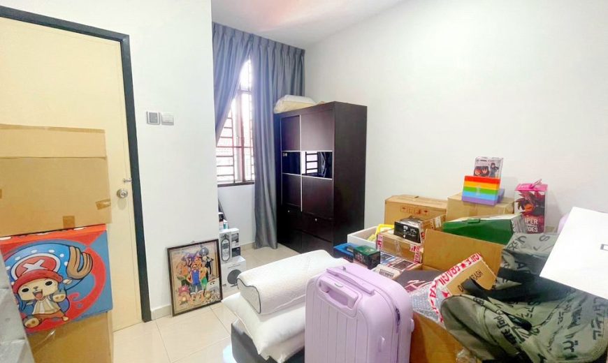 Taman Ehsan Jaya – 2 Storey Terrace House – FOR SALE Taman Ehsan Jaya – 2 Storey Terrace House – FOR SALE
