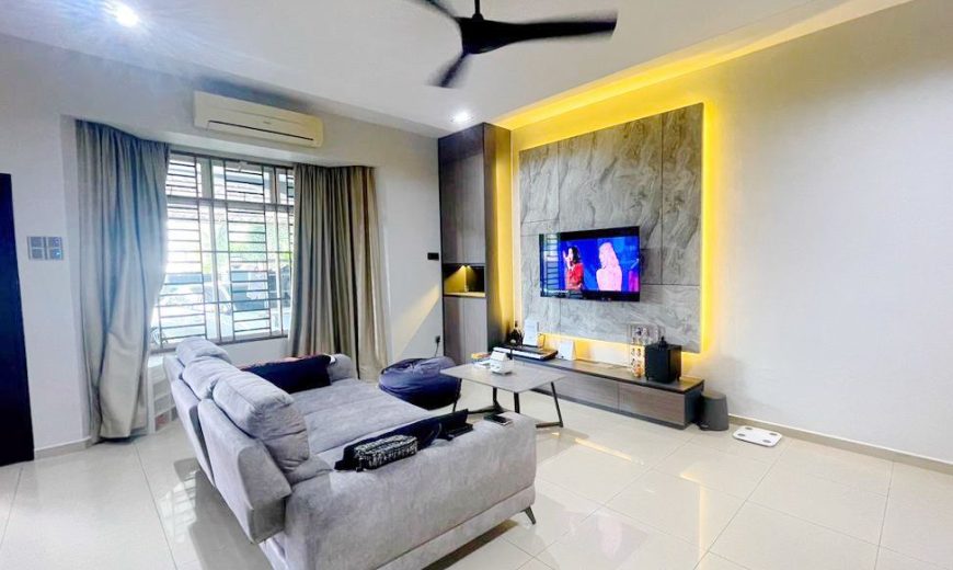 Taman Ehsan Jaya – 2 Storey Terrace House – FOR SALE Taman Ehsan Jaya – 2 Storey Terrace House – FOR SALE