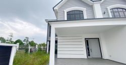 Eco Spring – 2 Storey End Lot Terrace House – FOR RENT Eco Spring – 2 Storey End Lot Terrace House – FOR RENT