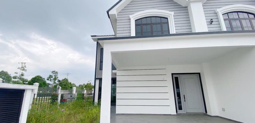 Eco Spring – 2 Storey End Lot Terrace House – FOR RENT Eco Spring – 2 Storey End Lot Terrace House – FOR RENT