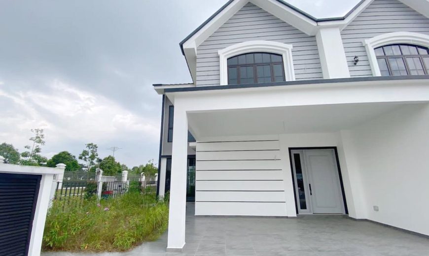 Eco Spring – 2 Storey End Lot Terrace House – FOR RENT Eco Spring – 2 Storey End Lot Terrace House – FOR RENT