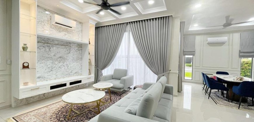 Eco Spring – 2 Storey End Lot Terrace House – FOR RENT Eco Spring – 2 Storey End Lot Terrace House – FOR RENT