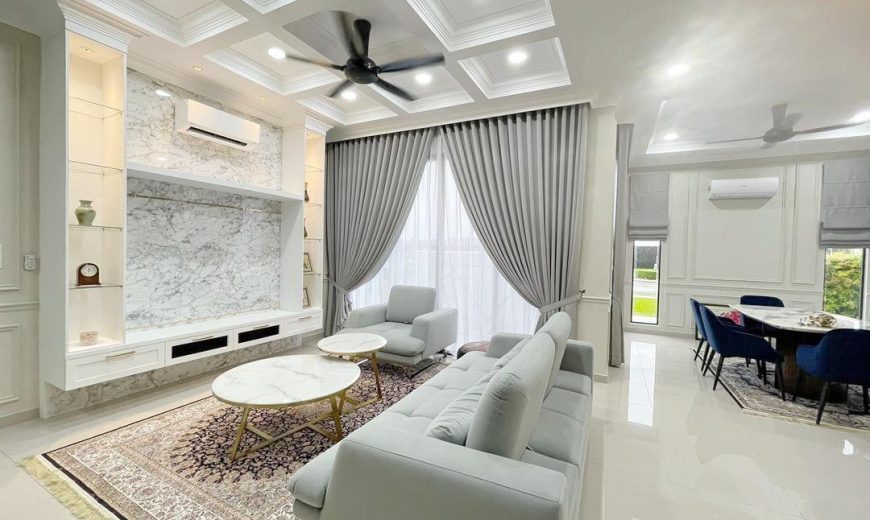 Eco Spring – 2 Storey End Lot Terrace House – FOR RENT Eco Spring – 2 Storey End Lot Terrace House – FOR RENT