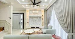 Eco Spring – 2 Storey End Lot Terrace House – FOR RENT Eco Spring – 2 Storey End Lot Terrace House – FOR RENT