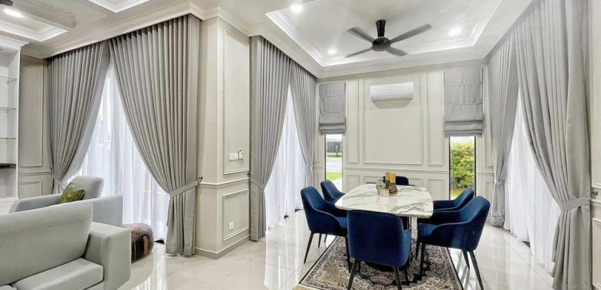 Eco Spring – 2 Storey End Lot Terrace House – FOR RENT Eco Spring – 2 Storey End Lot Terrace House – FOR RENT