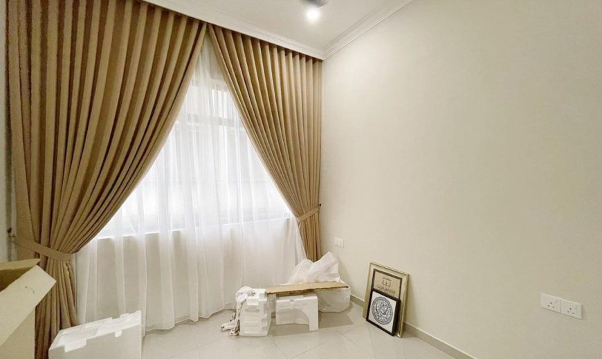 Eco Spring – 2 Storey End Lot Terrace House – FOR RENT Eco Spring – 2 Storey End Lot Terrace House – FOR RENT