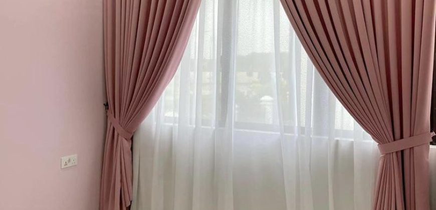 Eco Spring – 2 Storey End Lot Terrace House – FOR RENT Eco Spring – 2 Storey End Lot Terrace House – FOR RENT