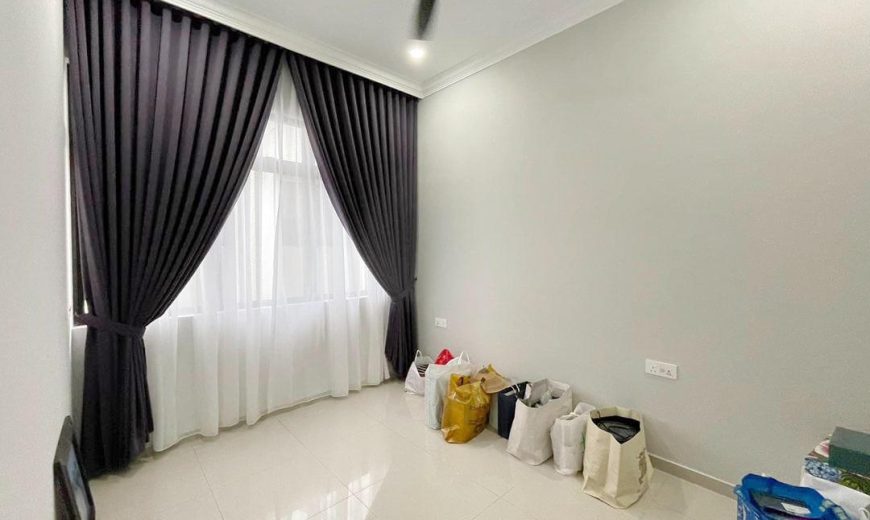 Eco Spring – 2 Storey End Lot Terrace House – FOR RENT Eco Spring – 2 Storey End Lot Terrace House – FOR RENT