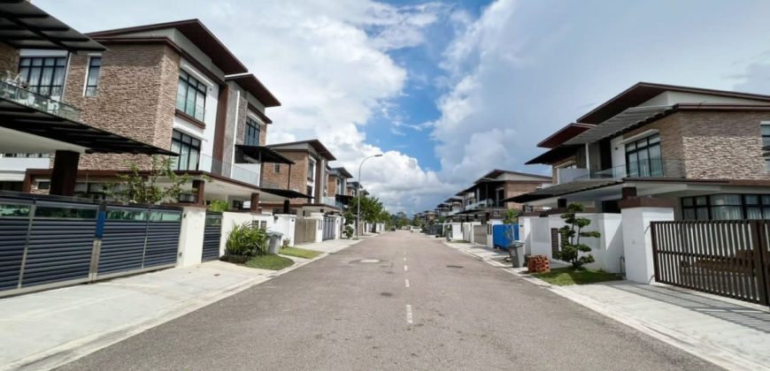 Bandar Cemerlang @ Ulu Tiram – 3 Storey Cluster House – FOR SALE Bandar Cemerlang @ Ulu Tiram – 3 Storey Cluster House – FOR SALE