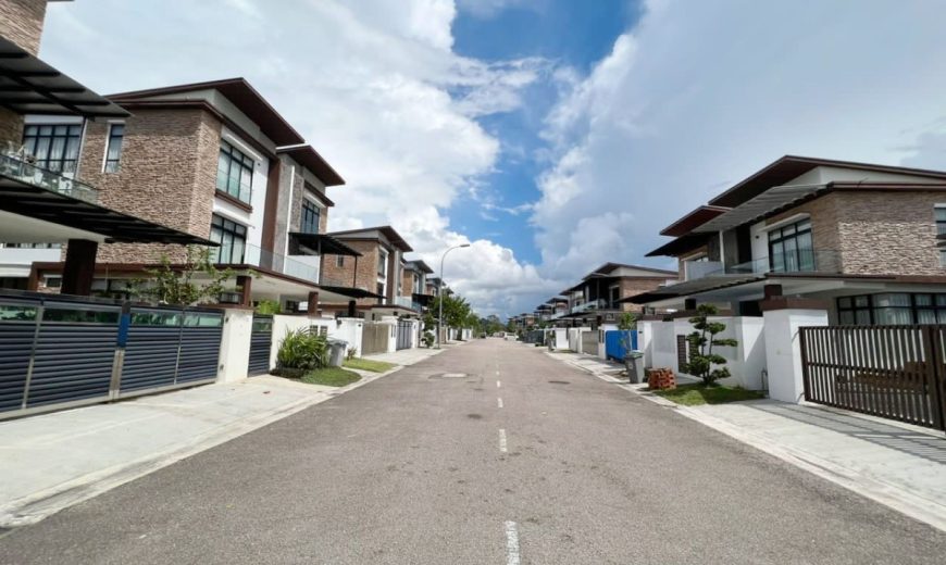 Bandar Cemerlang @ Ulu Tiram – 3 Storey Cluster House – FOR SALE Bandar Cemerlang @ Ulu Tiram – 3 Storey Cluster House – FOR SALE