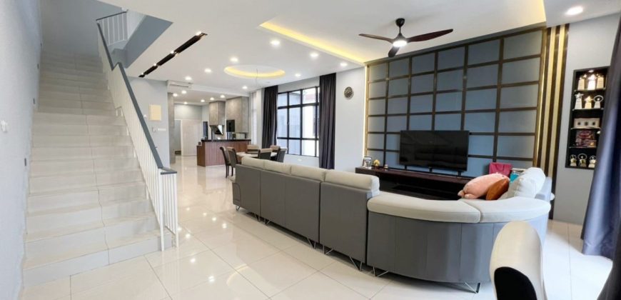 Bandar Cemerlang @ Ulu Tiram – 3 Storey Cluster House – FOR SALE Bandar Cemerlang @ Ulu Tiram – 3 Storey Cluster House – FOR SALE