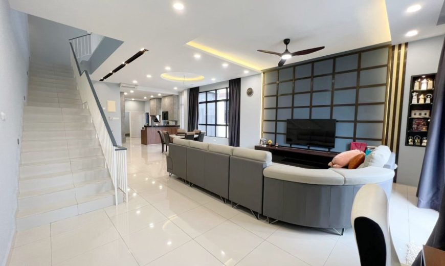 Bandar Cemerlang @ Ulu Tiram – 3 Storey Cluster House – FOR SALE Bandar Cemerlang @ Ulu Tiram – 3 Storey Cluster House – FOR SALE
