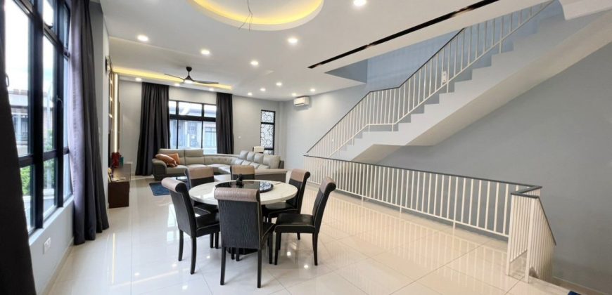 Bandar Cemerlang @ Ulu Tiram – 3 Storey Cluster House – FOR SALE Bandar Cemerlang @ Ulu Tiram – 3 Storey Cluster House – FOR SALE