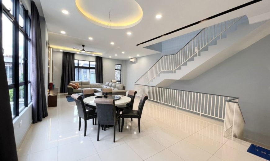 Bandar Cemerlang @ Ulu Tiram – 3 Storey Cluster House – FOR SALE Bandar Cemerlang @ Ulu Tiram – 3 Storey Cluster House – FOR SALE