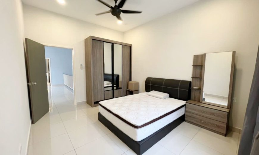 Bandar Cemerlang @ Ulu Tiram – 3 Storey Cluster House – FOR SALE Bandar Cemerlang @ Ulu Tiram – 3 Storey Cluster House – FOR SALE